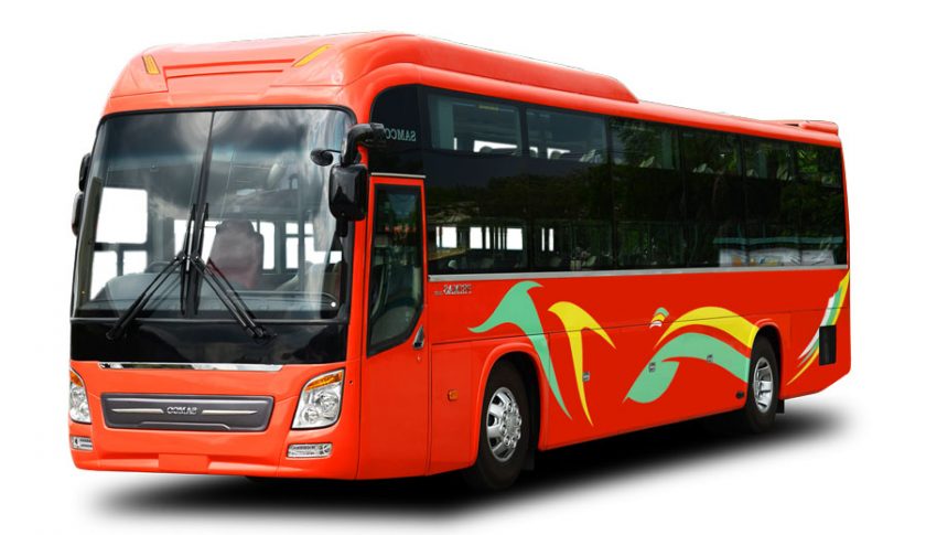 Sapa Halong Bay bus