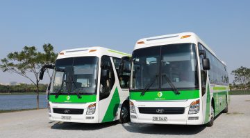 Green Sapa bus