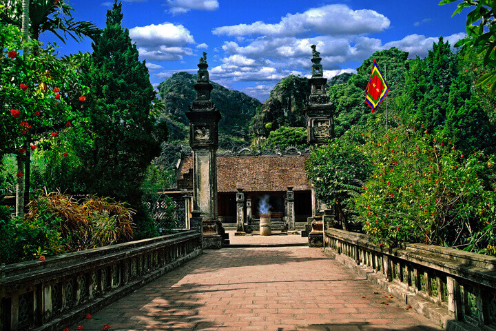 Hoa Lu ancient citadel