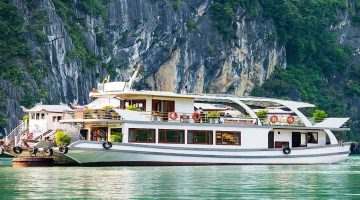 Wonder bay Luxury cruise Halong bay