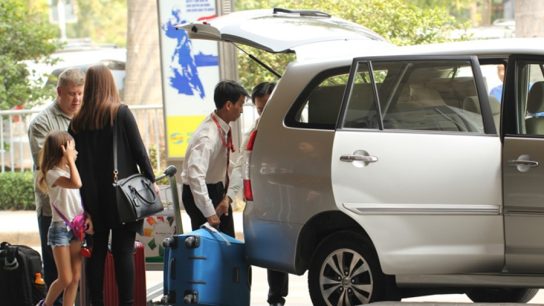 Ho Chi Minh airport to Vung Tau private car