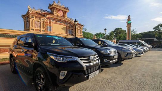 Da Nang to Hue private car