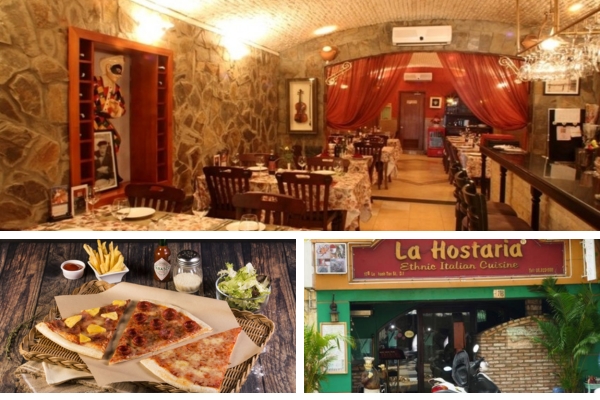 La Hostaria  - Best Italian Restaurants in Saigon