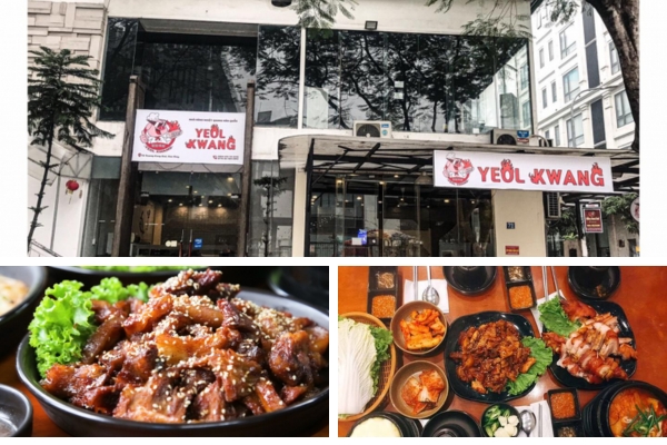 Yeol Kwang Korean Restaurant - Korean Restaurants In Hanoi
