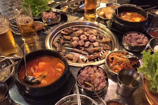 K-Pub - Korean BBQ Garden - Korean Restaurants In Hanoi