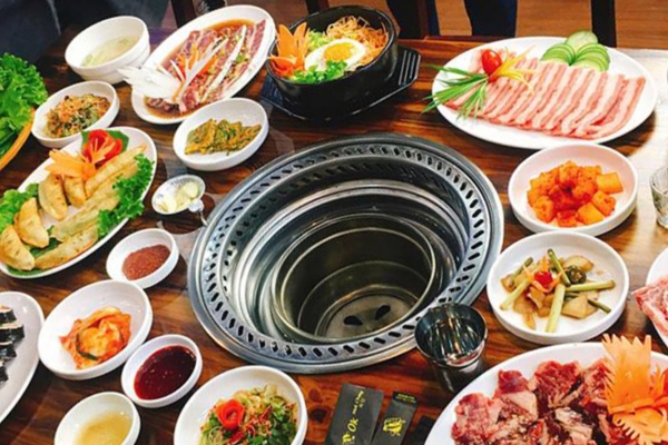 Mokchang - Korean BBQ Garden - Korean Restaurants In Hanoi