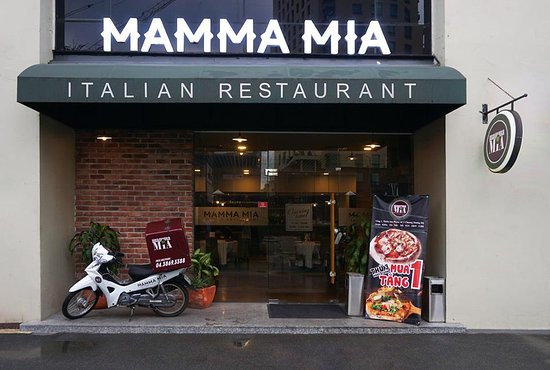 Mamma Mia - Italian Restaurants in Hanoi