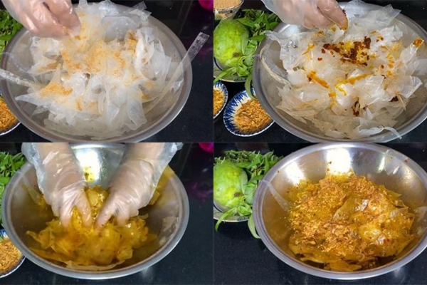 How to Make Banh Trang Tron at Home?
