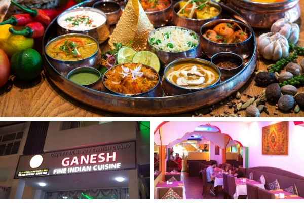 Ganesh Indian Restaurant - Indian Restaurants In Saigon