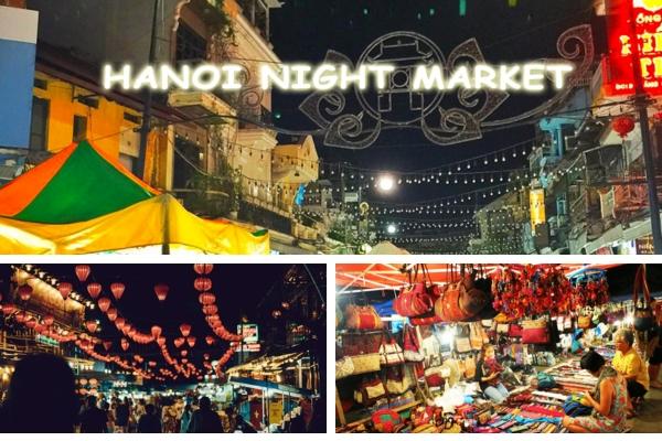 Hanoi's Old Quarter Night Market