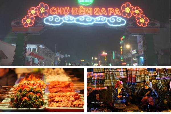 Sapa Night Market