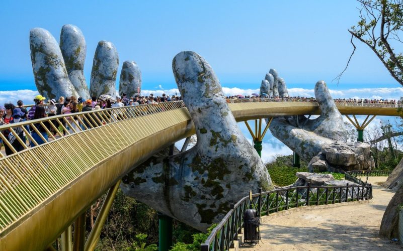 Golden Hand Bridge: Vietnam's Most Stunning New Tourist Attraction