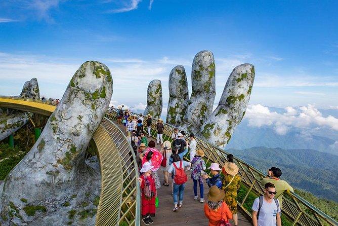 How to Visit the Golden Hand Bridge