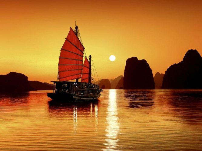 Ha Long Bay - A Natural Wonder