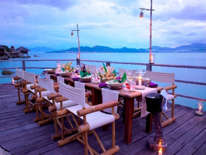 Six Senses Ninh Van Bay: International Fusion Delights