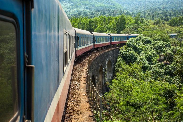 Sleeper Train in Vietnam