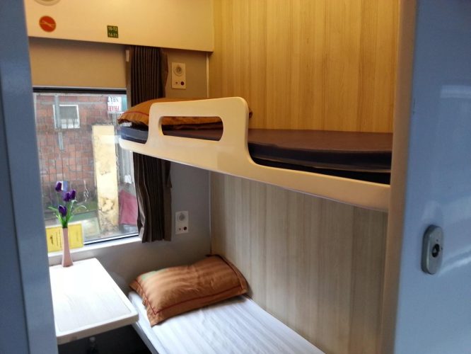 What Berth to Book on a Sleeper Train in Vietnam?