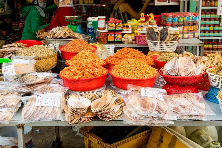 Dried Seafood