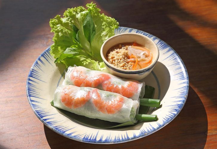 Goi Cuon( Fresh Spring Rolls) 