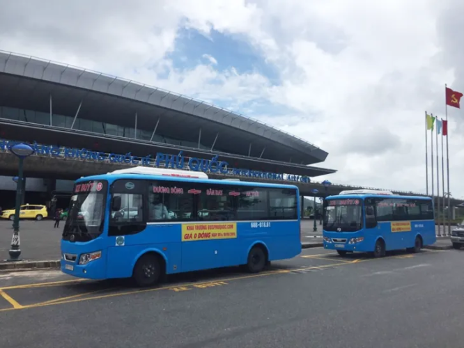 Getting to Phu Quoc Night Market