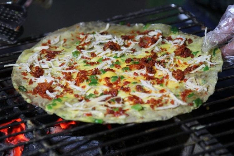 Bánh Tráng Nướng (Da Lat pizza ) 