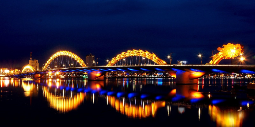 Dragon Bridge Da Nang