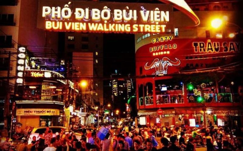 Bui Vien Street - The Backpacker’s Paradise