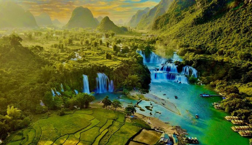 Ban Gioc Waterfall