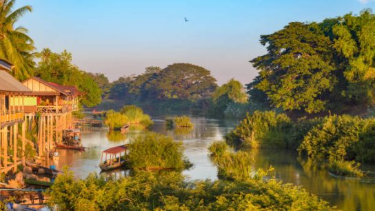 Si Phan Don Laos: A Journey Through the Land of 4,000 Islands
